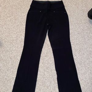Black Bootcut Pants